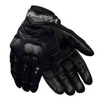 Rjays Skid Ladies Motorcycle Gloves Black
