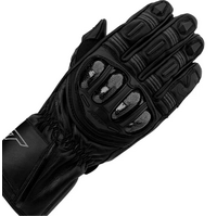 RST Slice Motorcycle Glove Black Small