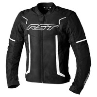 RST Moto Pilot Evo CE Mens Textile Motorcycle Jacket - LARGE 