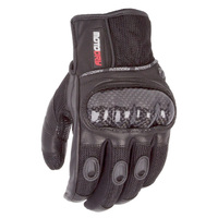 Motodry Men's Aero Motorcycle Gloves - Black