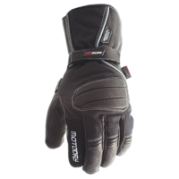 Motodry Men's Arctic Winter Motorcycle Gloves X-Small - Black