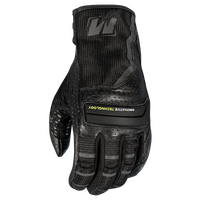 Motodry Airmax Vented Motorcycle Gloves - Black