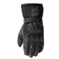  Moto Dry  Aspen Thermal Winter Motorcycle Glove Black 