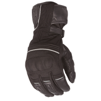 Motodry Everest Lea/Tex Winter Motorcycle Glove Black
