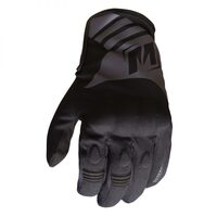 Motodry Men's Kruze Waterproof Motorcycle Gloves - Black