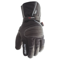 Motodry Ladies Arctic Winter Motorcycle Gloves Small - Black
