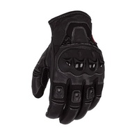 Moto Dry Street Ladies Leather Gloves Black -XL