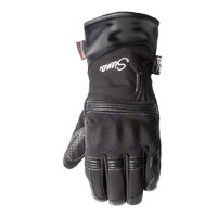 Motodry Ladies Siena Winter Motorcycle Gloves - Black