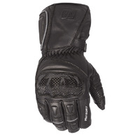 Motodry Lea Winter Summit Motorcycle Glove Black Size:S