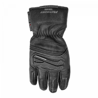 Motodry Thredbo Winter Leather Waterproof Motorcycle Glove Black