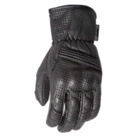 Motodry Men's Tourismo Motorcycle Leather Gloves - Black