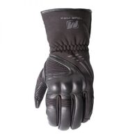 Motodry Men's Tour-Max Motorcycle Leather Gloves - Winter Black