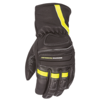 Motodry Men's Urban-Dry Motorcycle Gloves - Black/Fluo