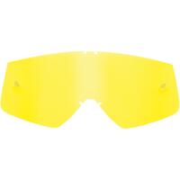Thor Motorcycle Google Lens Sniper - Conquer Yellow