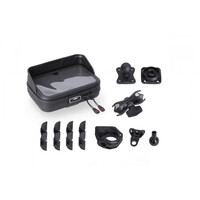 SW-Motech GPS Kit Universal With Navi Case Pro Large With 2" Ram Arm For Royal Enfield