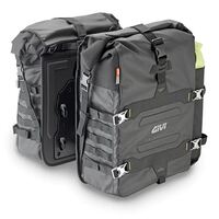Givi GRT709 Canyon Motorcycle Side Bags 35L - Black