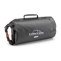 Givi Motorcycle Waterproof Cylinder Cargo Bag 20L 