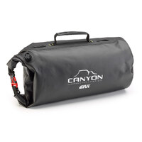 Givi Waterproof Cylinder Cargo Bag 20L Black