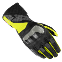Spidi Men's Rainshield Motorcycle Gloves - Black/Fluo Yellow