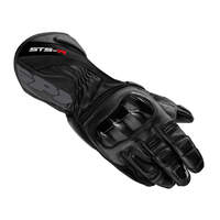 Spidi Men's STR-R Motorcycle Leather Gloves mall - Black
