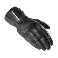 Spidi Men's TX-1 Summer Motorcycle Gloves - Black