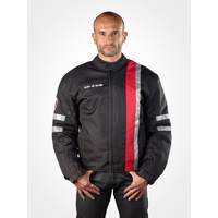 New Mota Di Moda GT Textile Men's Jacket Black
