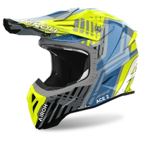 Airoh Aviator Ace 2 Proud Yelllow Gloss Motorcycle Helmet