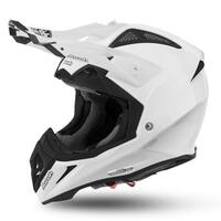 Airoh Aviator 2.2 Motorcycle Helmet X-Large - Solid White