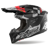 Airoh Aviator 3 Burnout Motorcycle Helmet