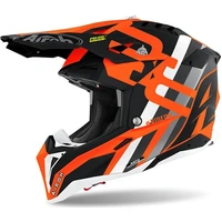 Airoh Aviator 3 Off Road Motorcycle Helmet Rainbow    (Av3R32)