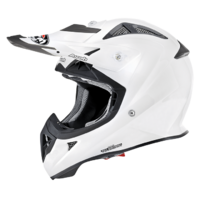 Airoh Aviator 2.2 Junior Motorcycle Helmet 2X-Small - White