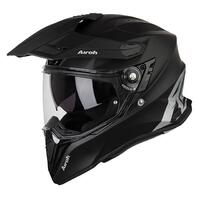 Airoh Commanders  Motorcycles  Helmet  Small  -  Matte Black