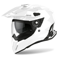 Airoh Commander Motorcycle Helmet - White Gloss