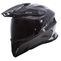 Airoh Commander Motorcycle Helmet Full Carbon Gloss