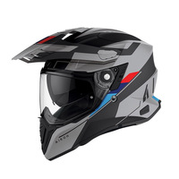 Airoh Commander Motorcycle Helmet Skill Matt S (Cmsk81)