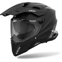 Airoh Commander 2 Motorcycle Helmet - Matt Black
