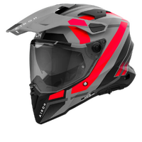 Airoh Commander 2 Mavick Motorcycle Helmet - Orange Matt