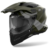 Airoh Commander 2 Reveal Motorcycle Helmet - Military Green