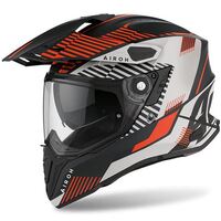 Airoh Commander Motorcycle Helmet Boost Orange Matt S (Cmm32)