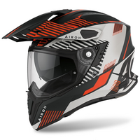 Airoh Commander Boost Motorcycle Helmet - Orange Matte