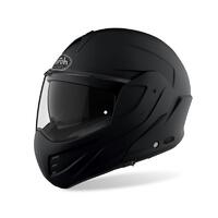 Airoh Mathisse (Flip) Motorcycle Helmet - Matte Black
