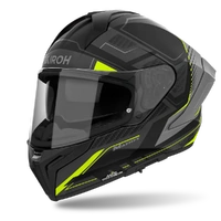 Airoh Matryx Rocket Yellow Matt Motorcycle Helmet