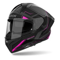 Airoh Matryx Rocket Pink Matt Motorcycle Helmet