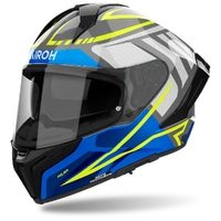 Airoh Matryx Rider Blue Gloss Motorcycle Helmet