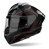 Airoh Matryx Stylish Carbon Red Gloss Motorcycle Helmet