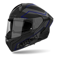 Airoh Matryx Sentinel Blue Matt Motorcycle Helmet