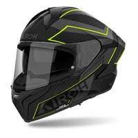 Airoh Matryx Sentinel Yellow Matt Motorcycle Helmet
