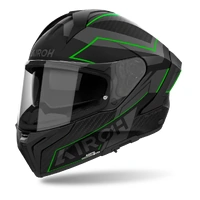 Airoh Matryx Sentinel Green Matt Motorcycle Helmet