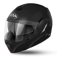 Airoh Rev 19 (Flip) Motorcycle Helmet - Matte Black