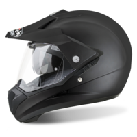 Airoh S5 All-Terrain Motorcycle Helmet - Matte Black